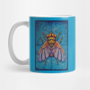 Surreal Insect - Fruit Fly Mug